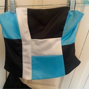 Jessica McClintock Two Piece Formal Dress